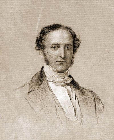 William Hickling Prescott (1796–1859) av English School