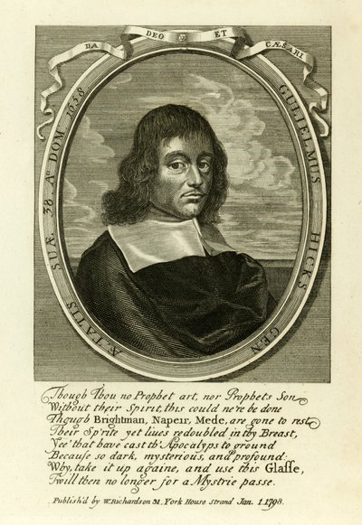 William Hicks av English School