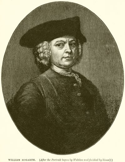William Hogarth av English School