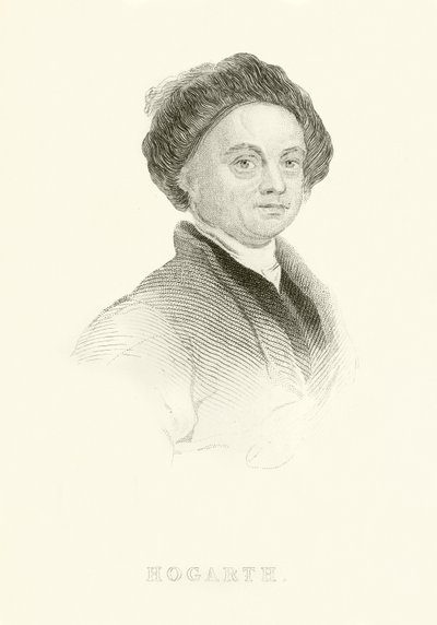 William Hogarth av English School