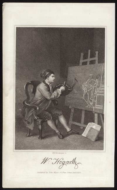 William Hogarth av English School