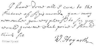 William Hogarth av English School