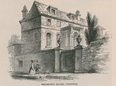 William Hogarths hus, Chiswick av English School