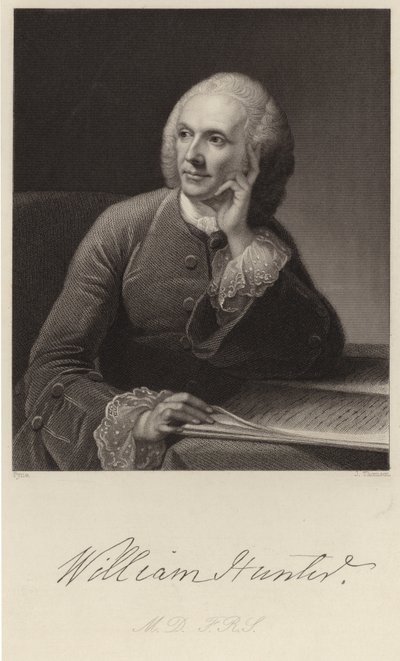 William Hunter av English School