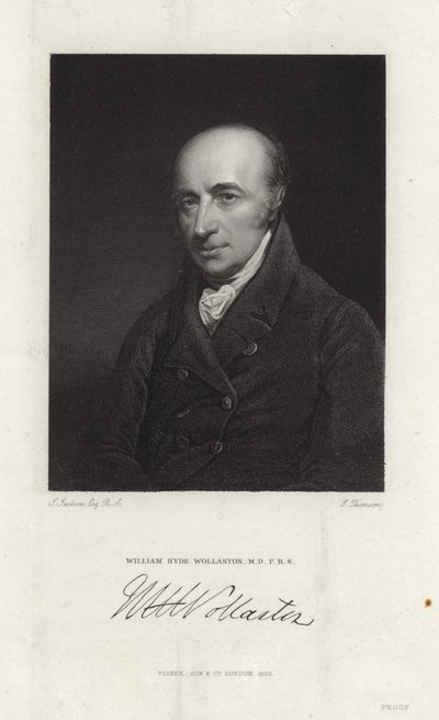 William Hyde Wollaston av English School