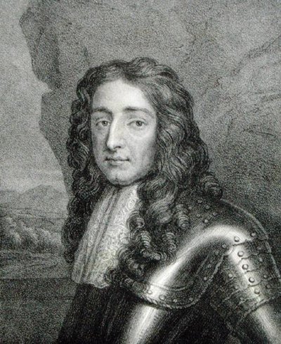 Vilhelm III (1650-1702) (gravering) av English School