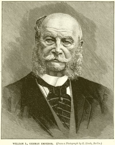 William I, tysk keiser av English School