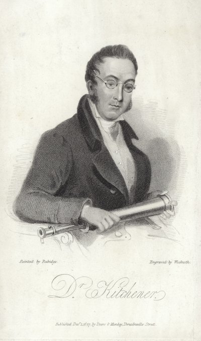 William Kitchiner av English School
