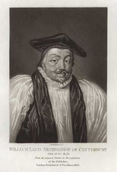 William Laud erkebiskop av Canterbury av English School