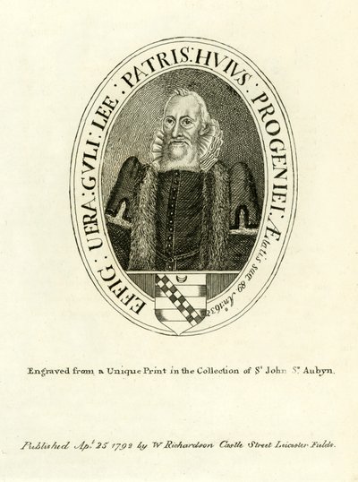 William Lee fra Abingdon av English School