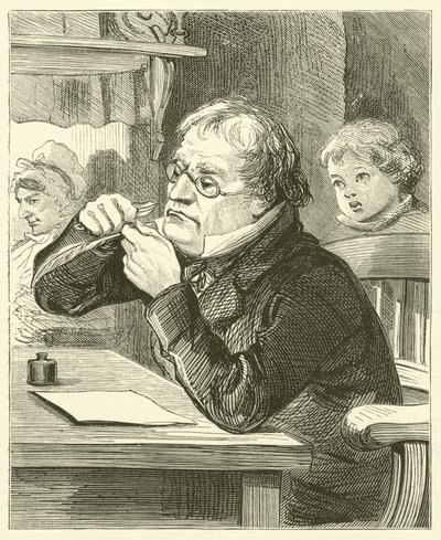 William Lilly (gravering) av English School