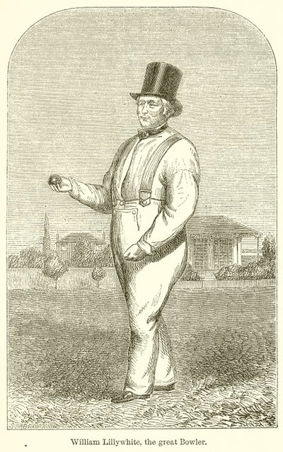 William Lillywhite, den store bowleren av English School