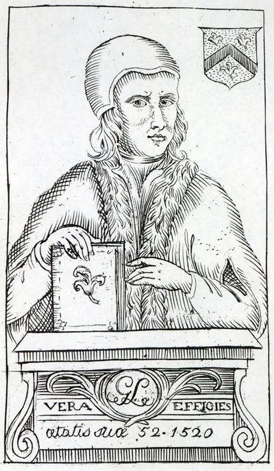 William Lilye, fra 