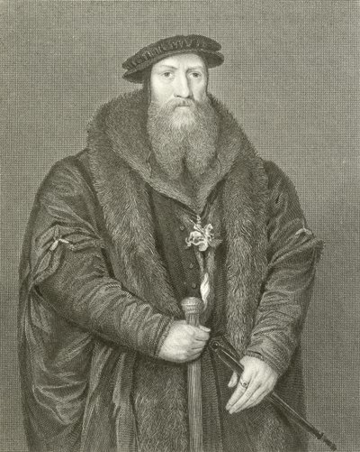 William, Lord Paget av English School