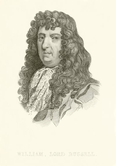 William, Lord Russell av English School