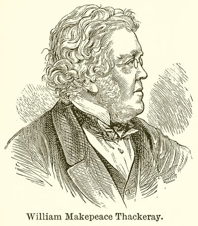 William Makepeace Thackeray av English School