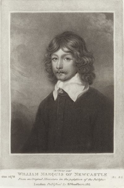 William Marquis fra Newcastle av English School