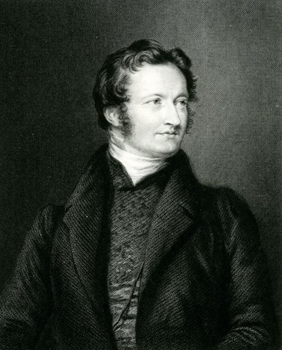 William Mulready (1786-1863), gravert av J.Thomson av English School