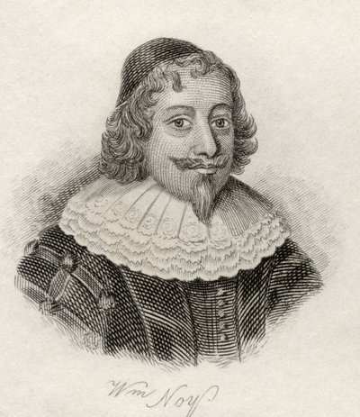 William Noy, fra 