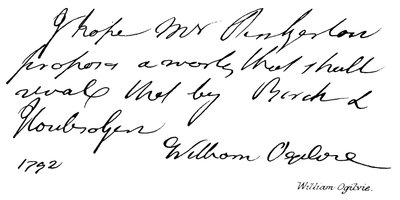 William Ogilvie av English School