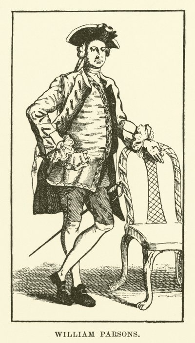 William Parsons (gravering) av English School