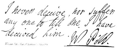 William Pitt (Earl of Chatham) geb. 1708, gest. 1778 von English School