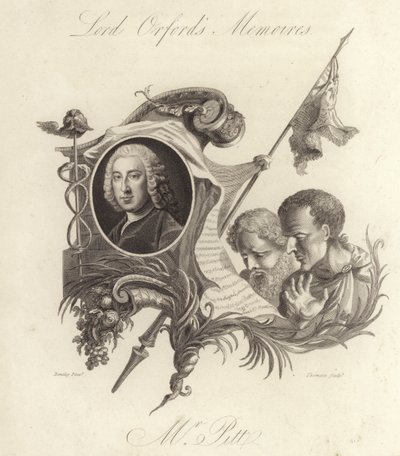 William Pitt av English School