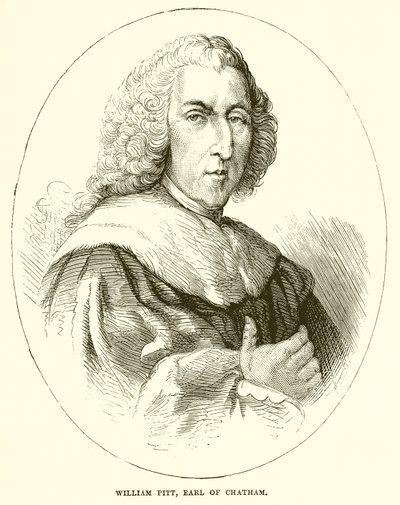 William Pitt, jarl av Chatham av English School
