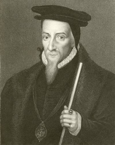 William Powlett, markis av Winchester av English School