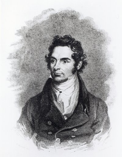 William Scoresby (gravering) av English School