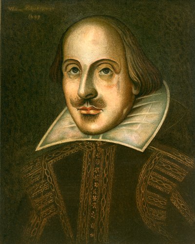 William Shakespeare av English School