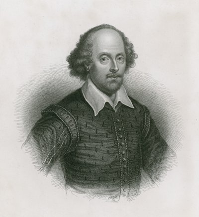 William Shakespeare av English School