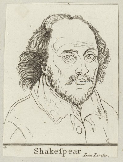 William Shakespeare av English School