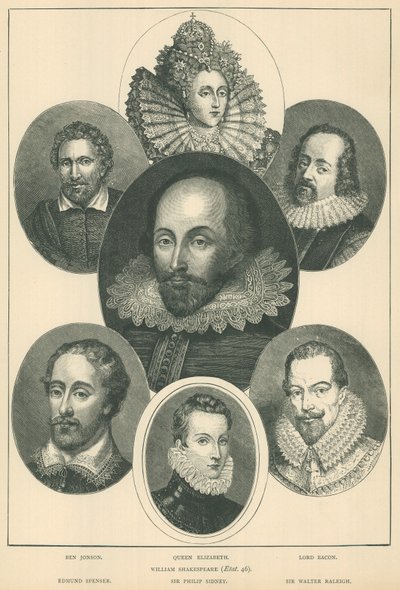 William Shakespeare og hans samtidige av English School