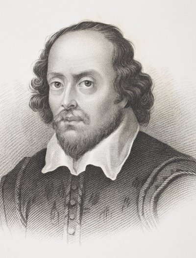 William Shakespeare, fra 