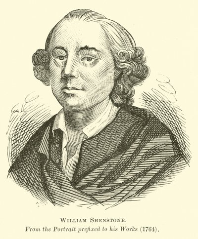 William Shenstone av English School