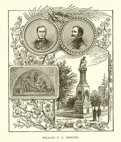William T.G. Morton av English School