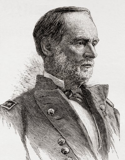 William Tecumseh Sherman av English School