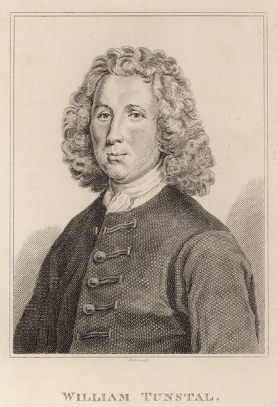 William Tunstall av English School