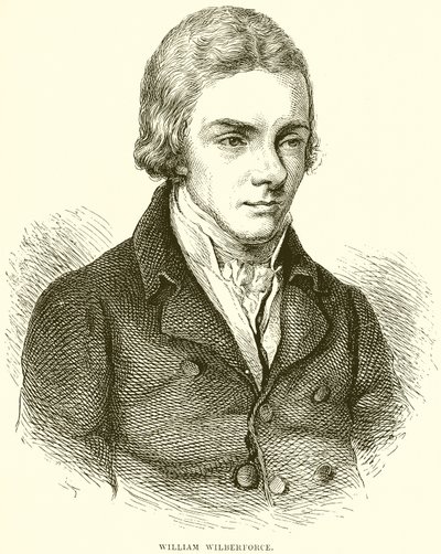 William Wilberforce av English School