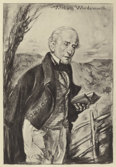 William Wordsworth , engelsk poet av English School