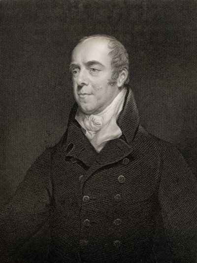 William Wyndham Grenville (1759–1834) av English School