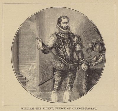 William den tause, prins av Orange-Nassau av English School
