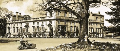 Wilton House av English School