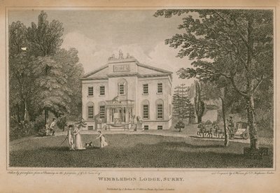 Wimbledon Lodge, Surrey av English School