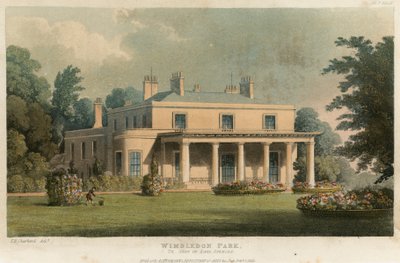 Wimbledon Park, setet til Earl Spencer av English School