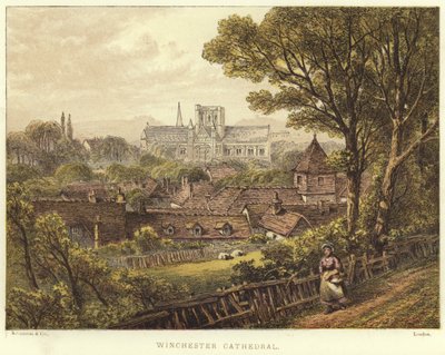 Kathedrale von Winchester in Winchester von English School