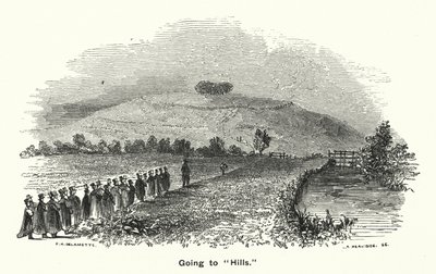 Winchester College: Going to "Hills" (gravering) av English School