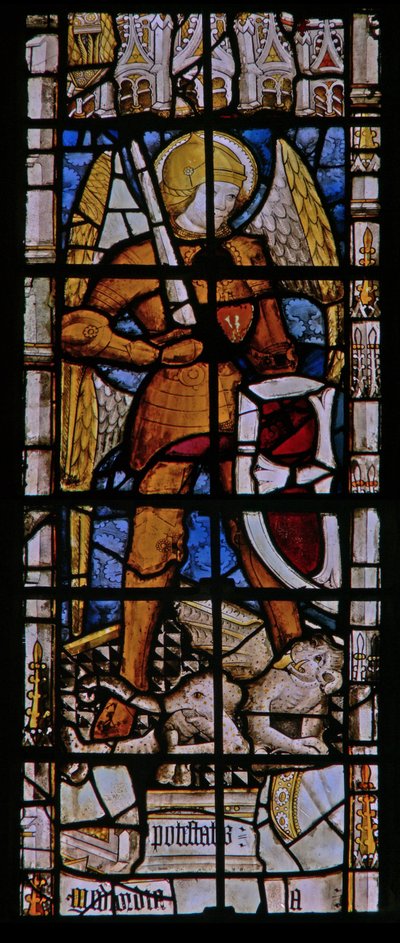 Vindu Clsty S3 som viser en kraft fra englehierarkiet av English School