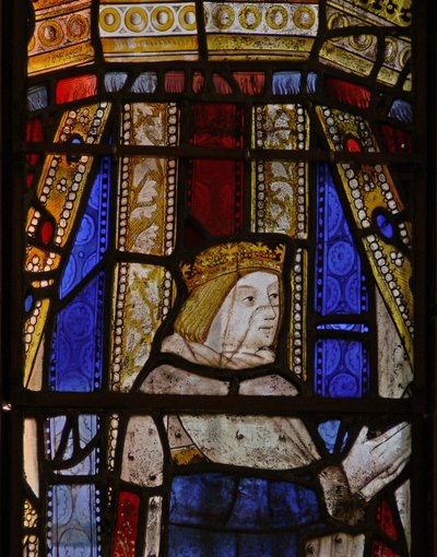 Window Ew som viser Edward V som prins av English School